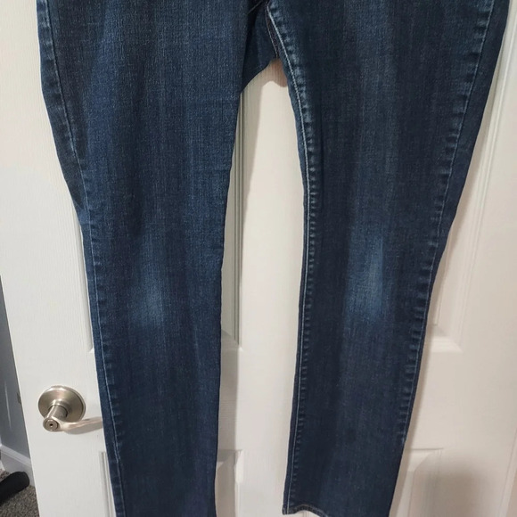 Levi's San Francisco Bold Curve Skinny Denim Jeans in Size 18W/M - Picture 5 of 12